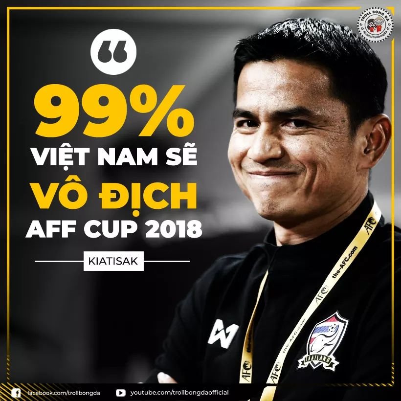 Mạng xã hội ngập ảnh chế đội tuyển Việt Nam đè bẹp Malaysia, vô địch AFF Cup 2018