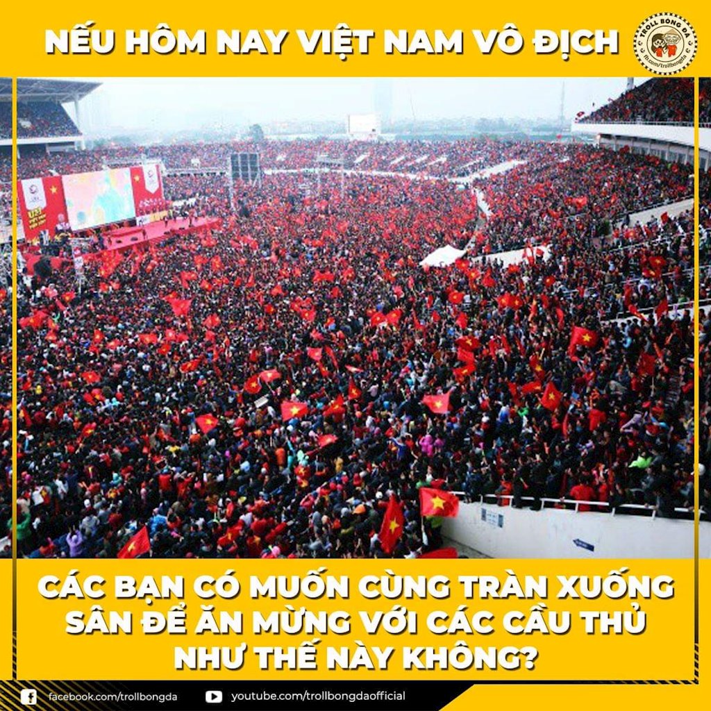 Mạng xã hội ngập ảnh chế đội tuyển Việt Nam đè bẹp Malaysia, vô địch AFF Cup 2018
