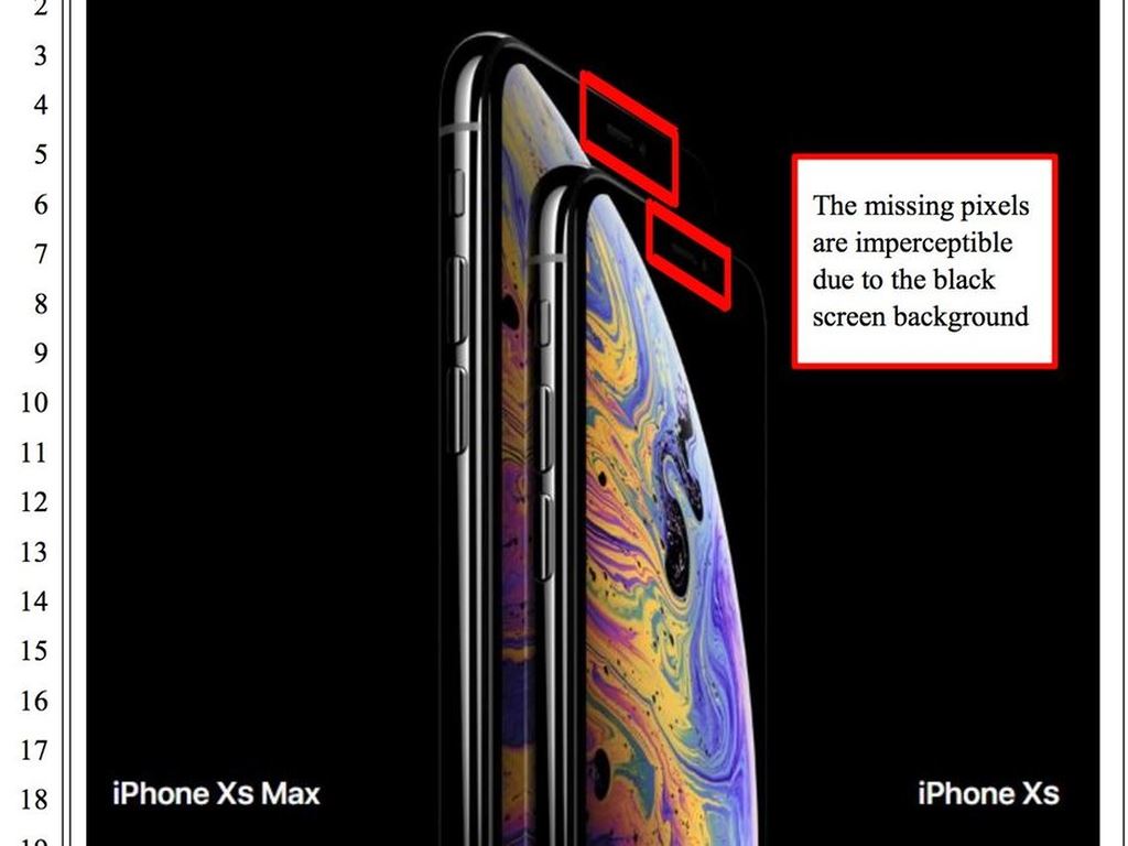 Một khách hàng kiện Apple vì thiết kết tai thỏ trên iPhone XS và XS Max ảnh 3