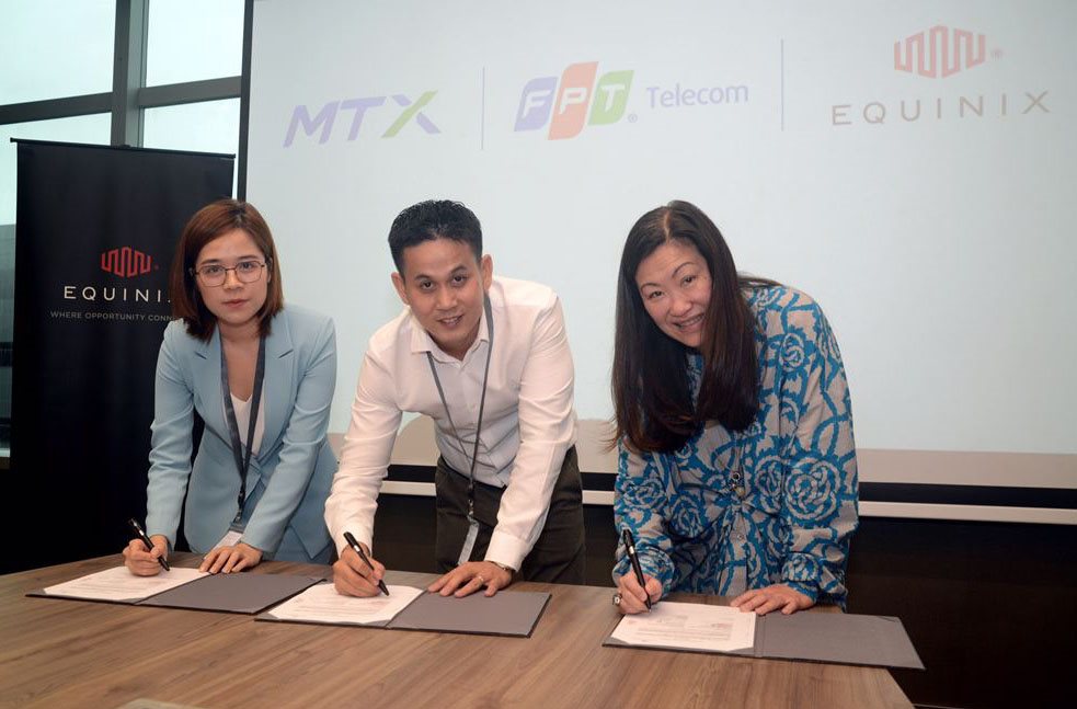 FPT Telecom International công bố hợp tác với công ty cung cấp trung tâm dữ liệu và kết nối toàn cầu Equinix | Hợp tác cùng Equinix, FPT Telecom International muốn hỗ trợ doanh nghiệp Việt vươn ra thế giới