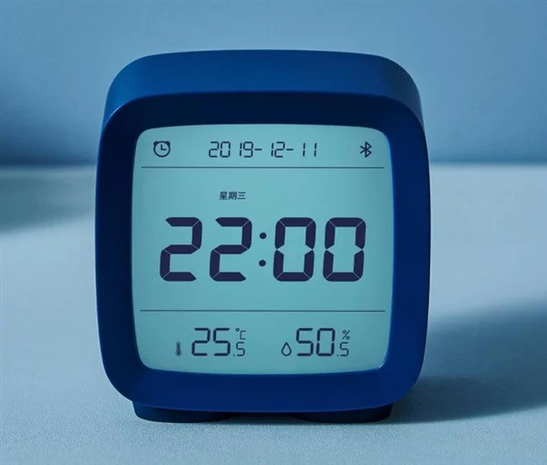 Xiaomi ra mắt đồng hồ thông minh đo nhiệt độ và độ ẩm, giá 8 USD ảnh 2