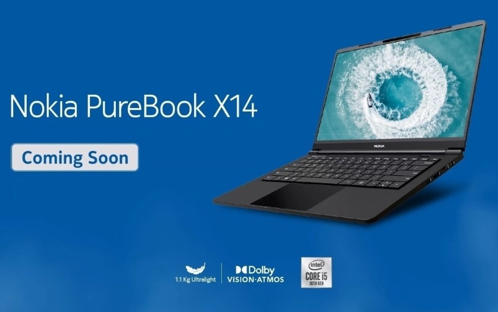 PureBook X14: laptop đầu tiên của Nokia sắp ra mắt ảnh 1