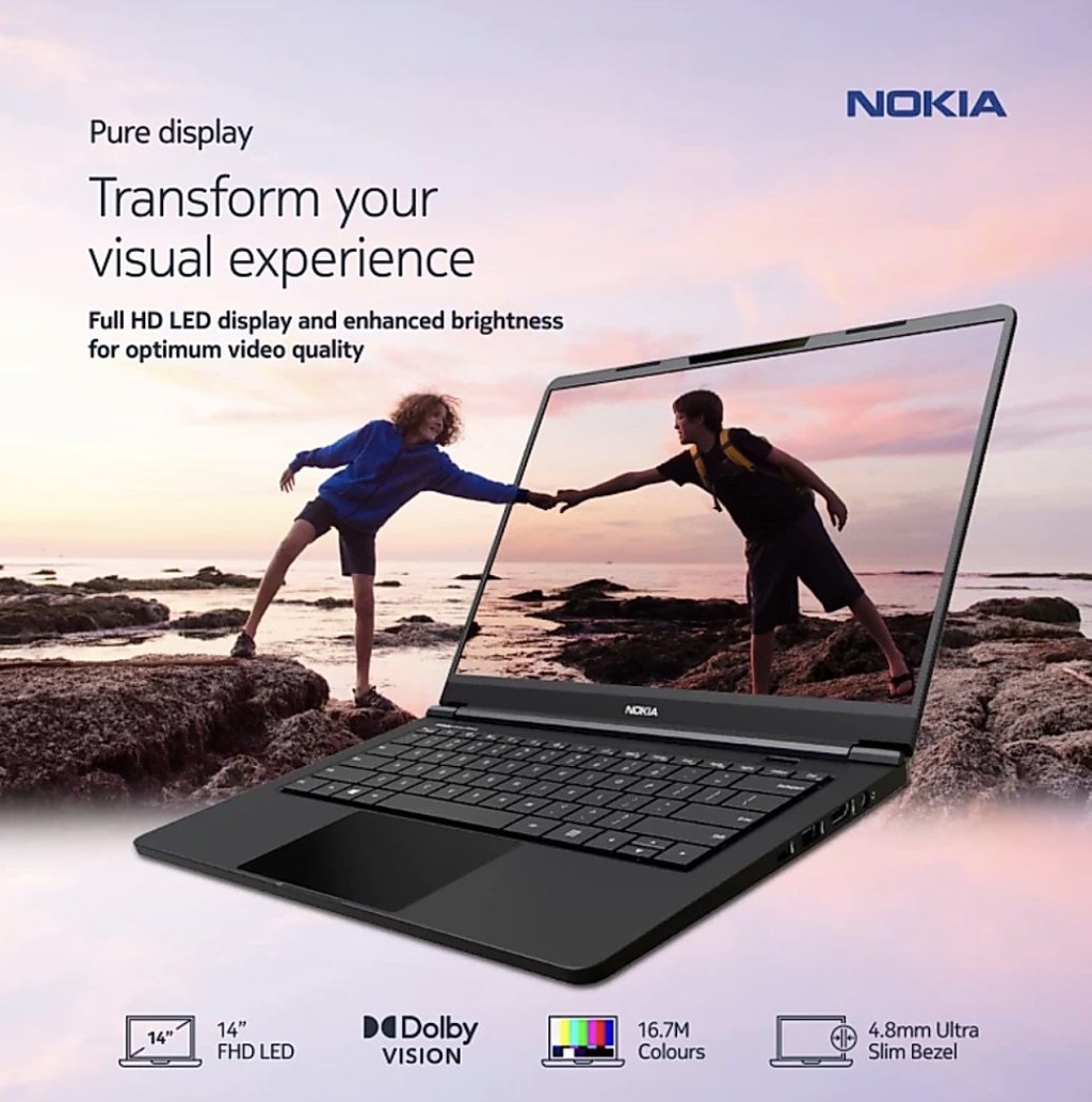 PureBook X14: laptop đầu tiên của Nokia sắp ra mắt ảnh 3