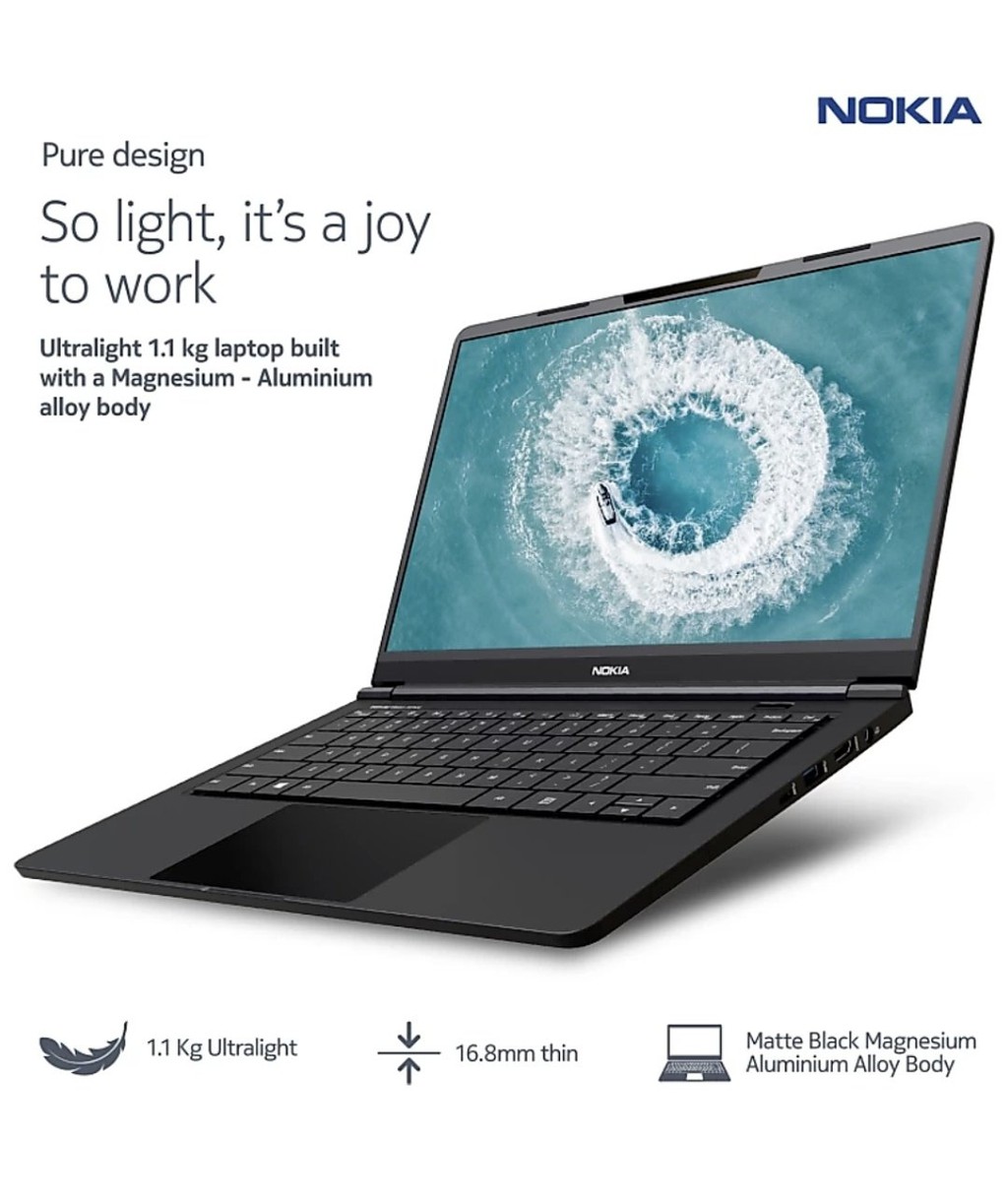 PureBook X14: laptop đầu tiên của Nokia sắp ra mắt ảnh 4