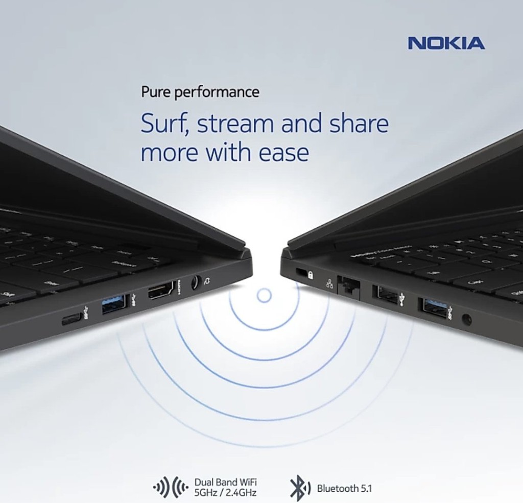 PureBook X14: laptop đầu tiên của Nokia sắp ra mắt ảnh 8