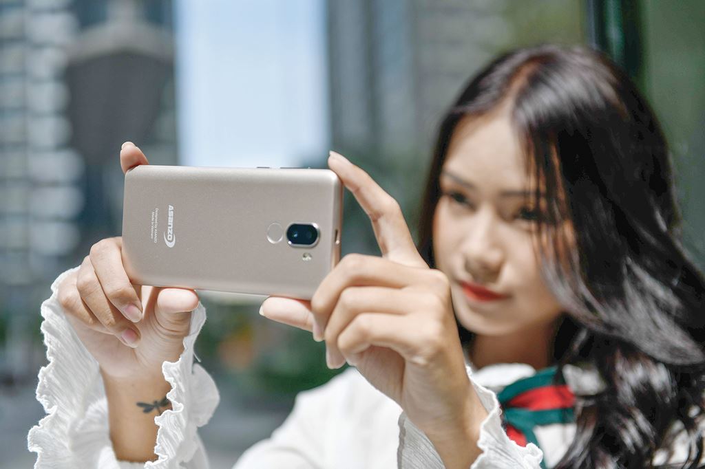 Asanzo ra mắt điện thoại đầu tiên chạy Android Go giá dưới 2 triệu ảnh 3