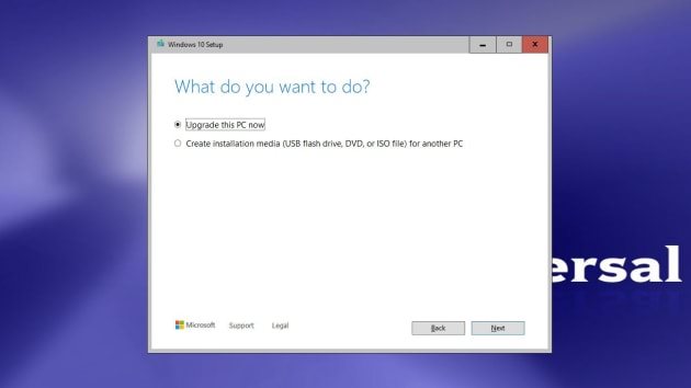 Hướng dẫn nâng cấp Windows 10 từ Windows 7 bản quyền