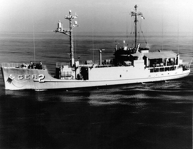 Con tàu USS Pueblo