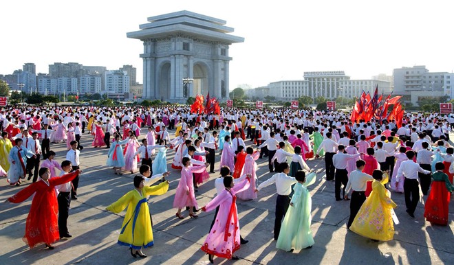 Người dân Triều Tiên