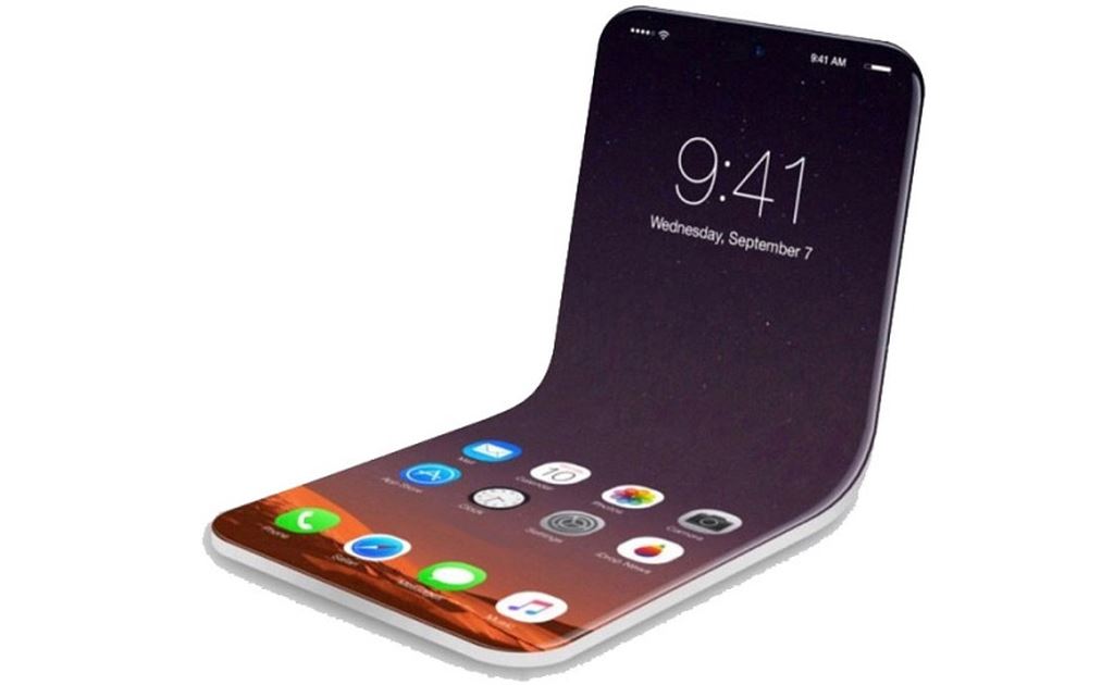 Apple gia nhập cuộc chơi điện thoại màn hình gập ảnh 1