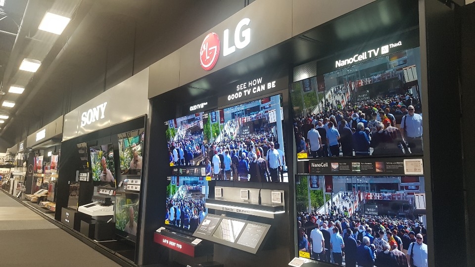 LG tái cơ cấu tập đoàn để tìm lại ánh hào quang đã mất
