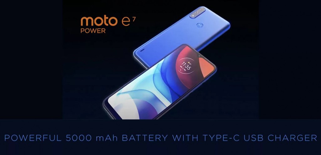 Moto E7 Power lộ diện chi tiết thông số phần cứng ảnh 3