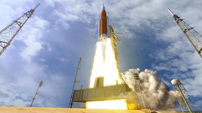 Tên lửa do NASA sản xuất chưa sẵn sàng cho nhiệm vụ đưa tàu vũ trụ lên Mặt trăng theo kế hoạch. 