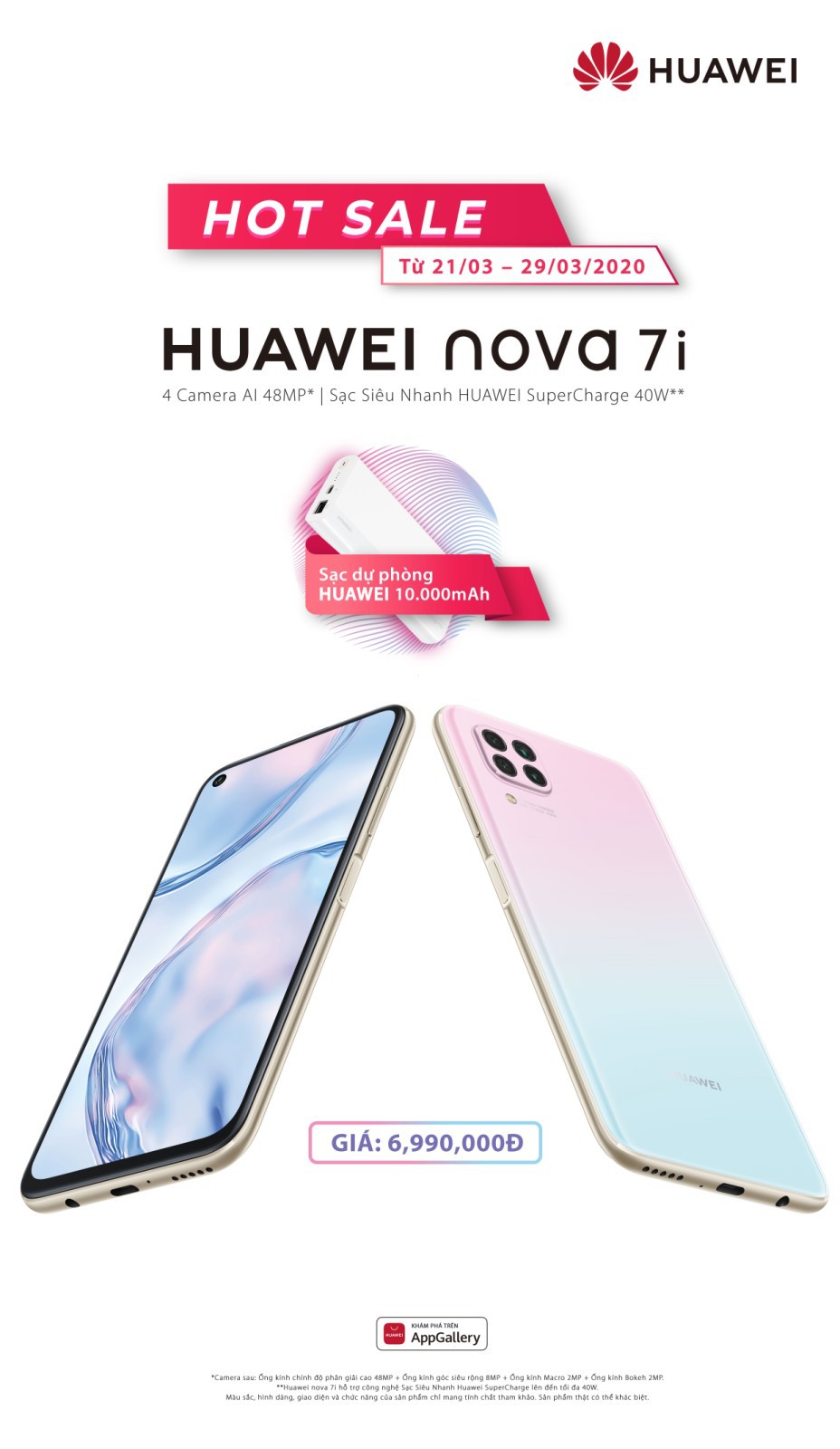 Huawei nova 7i ra mắt người dùng Việt giá 7 triệu ảnh 2