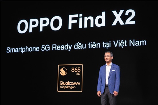 OPPO Find X2 là flagship sẵn sàng 5G đầu tiên tại Việt Nam