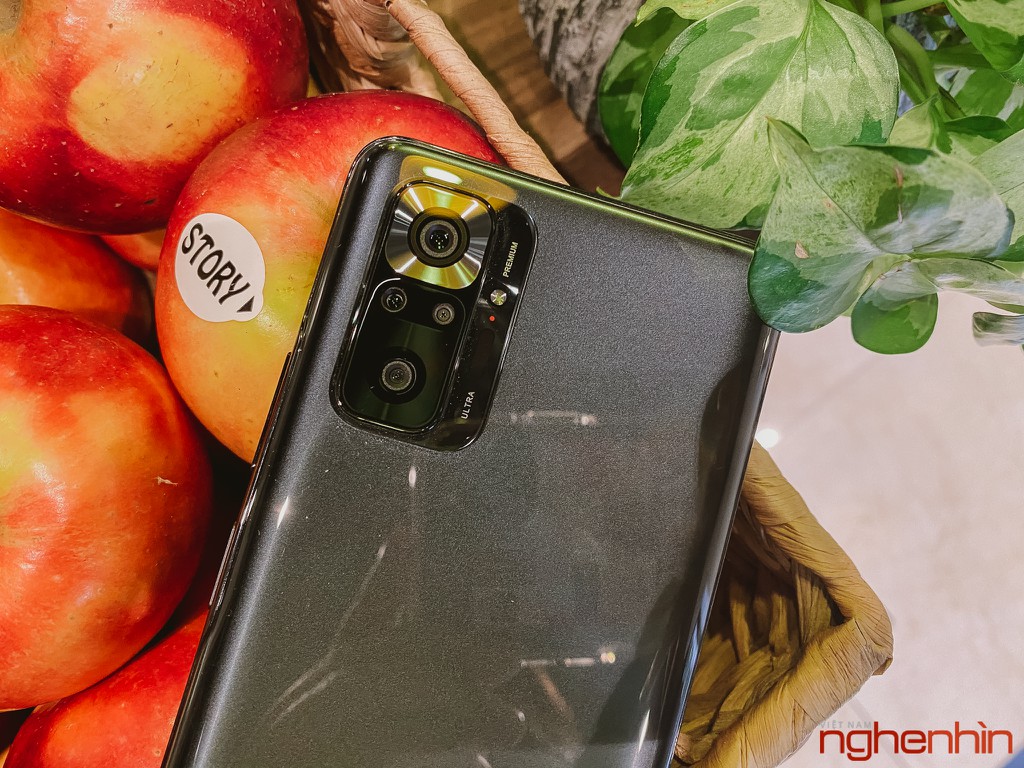 Trên tay Redmi Note 10 Pro: thông số khủng nhất phân khúc ảnh 4