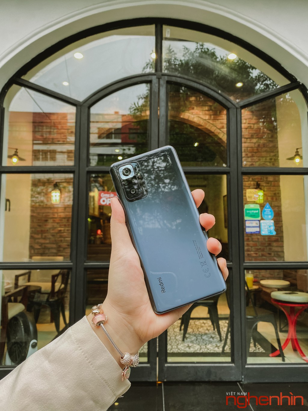 Trên tay Redmi Note 10 Pro: thông số khủng nhất phân khúc ảnh 7