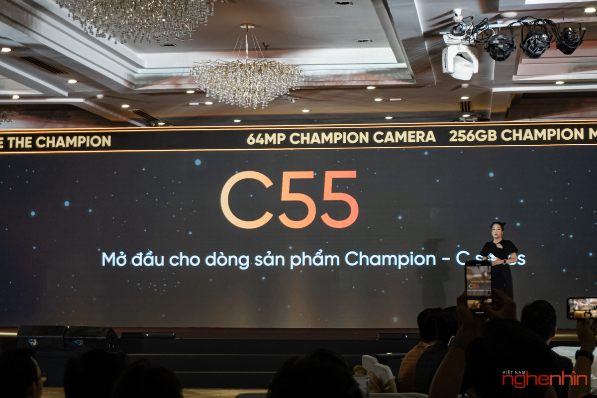 realme C55 chính thức trình làng - Duy nhất trong phân khúc 6 triệu có camera 64MP và bộ nhớ 256GB