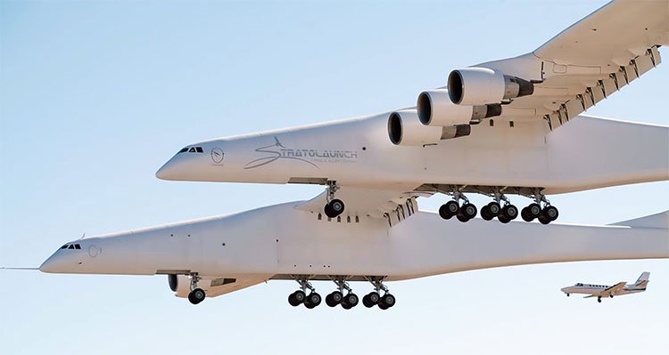 Máy bay này có sải cánh gấp 1,5 lần một chiếc Airbus A380.