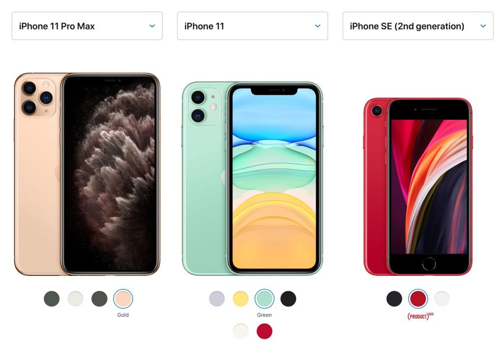 iPhone SE mới ra mắt, Apple ngừng bán iPhone 8 và iPhone 8 Plus