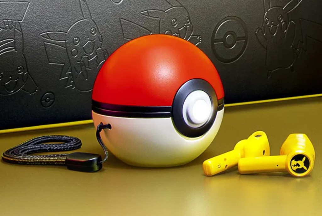 Razer ra mắt tai nghe Pokémon Pikachu, hộp đựng là Pokeball ảnh 2
