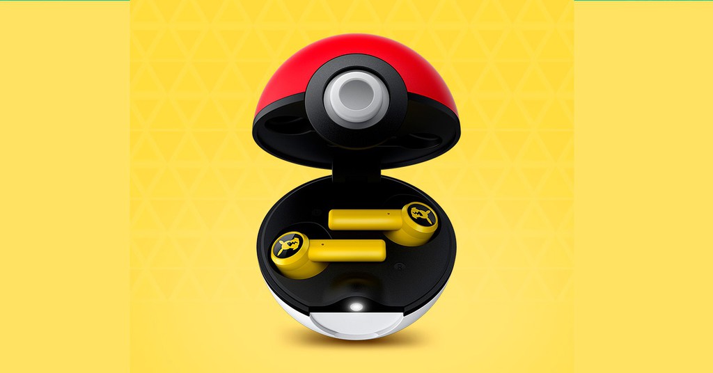 Razer ra mắt tai nghe Pokémon Pikachu, hộp đựng là Pokeball ảnh 3