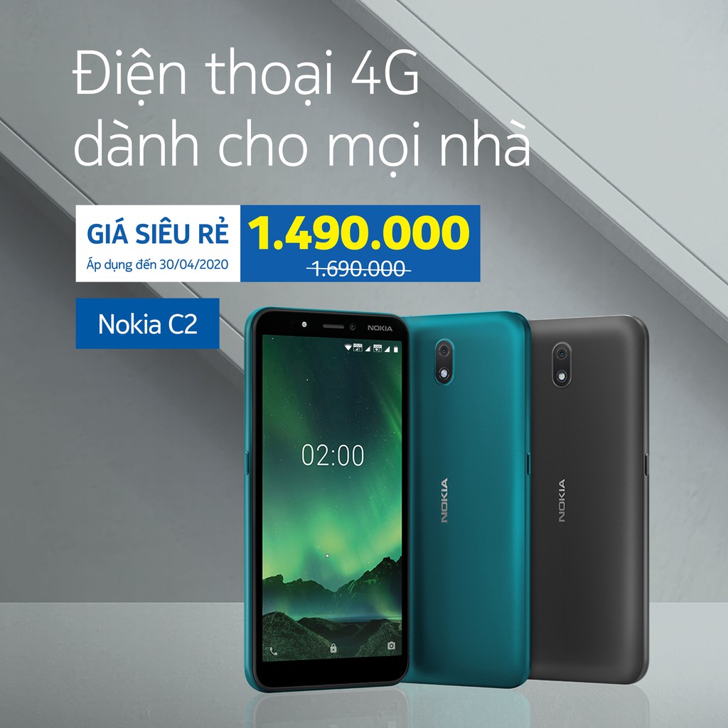 Nokia C2 ra mắt thị trường Việt Nam giá bán 1,69 triệu  ảnh 5