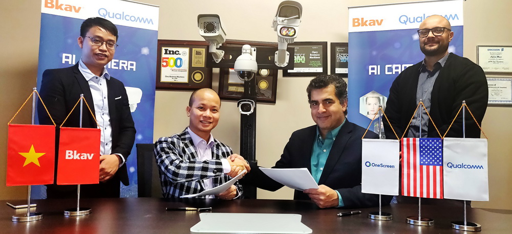 Bkav gia nhập ngành công nghiệp sản xuất camera và ra mắt thương hiệu mới AI View