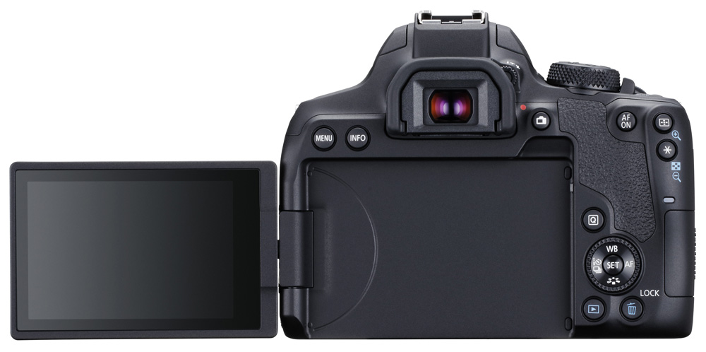 Canon ra mắt máy ảnh DSLR dòng bán chuyên EOS 850D, giá 29,5 triệu đồng