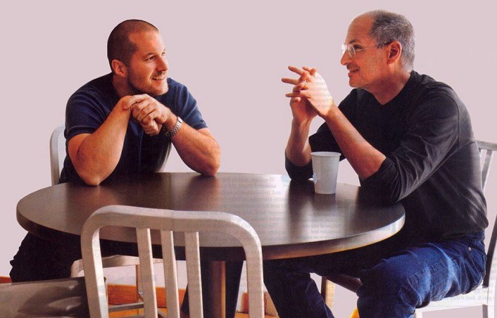 Cặp đôi quyền lực huyền thoại của Apple - Steve Jobs và Jony Ive - đã đến với nhau như thế nào? - Ảnh 1.