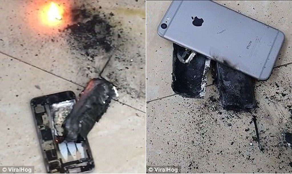 Những lần iPhone phát nổ khiến người dùng hoảng hốt ảnh 2