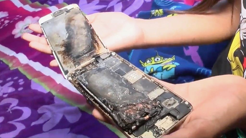 Những lần iPhone phát nổ khiến người dùng hoảng hốt ảnh 7