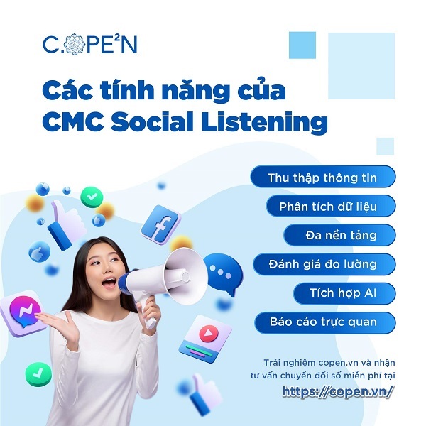 Social Listening và lý do doanh nghiệp cần “lắng nghe” cộng đồng mạng xã hội