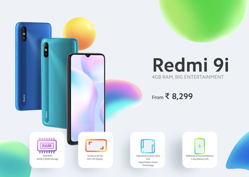 Redmi 9i ra mắt: smartphone “gaming” 113 USD, pin 5.000 mAh ảnh 2