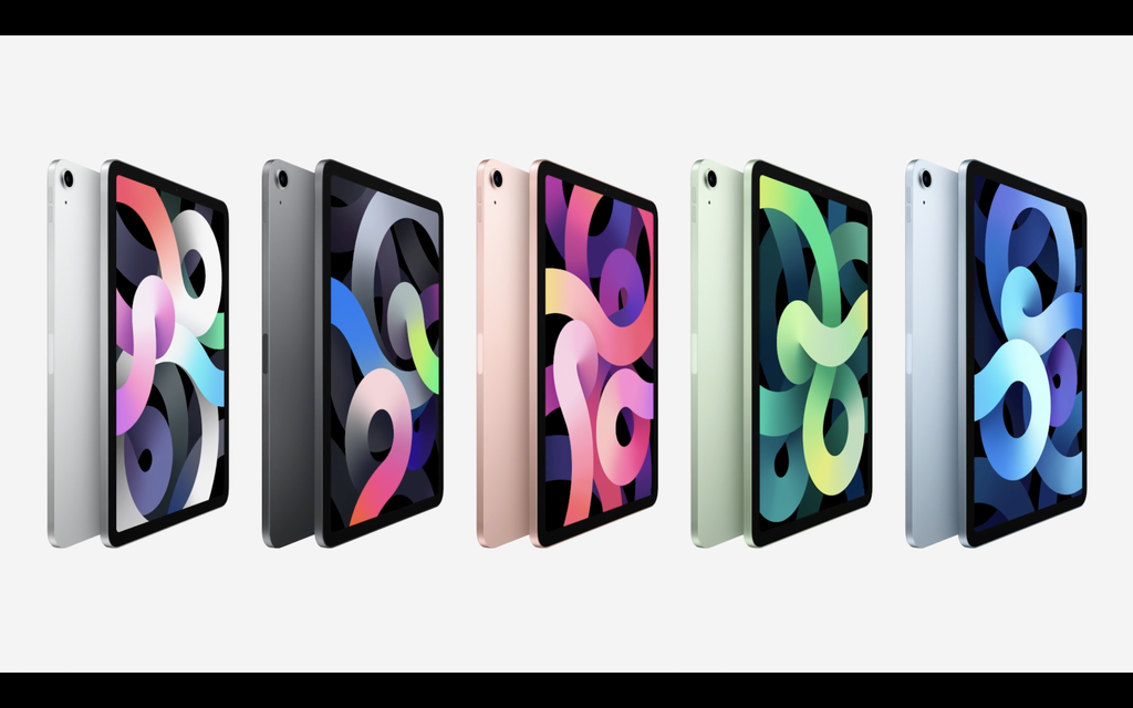 iPad Air 4: nhiều màu, nút nguồn vân tay, Apple A14 5nm, USB-C, giá từ 599 USD ảnh 1