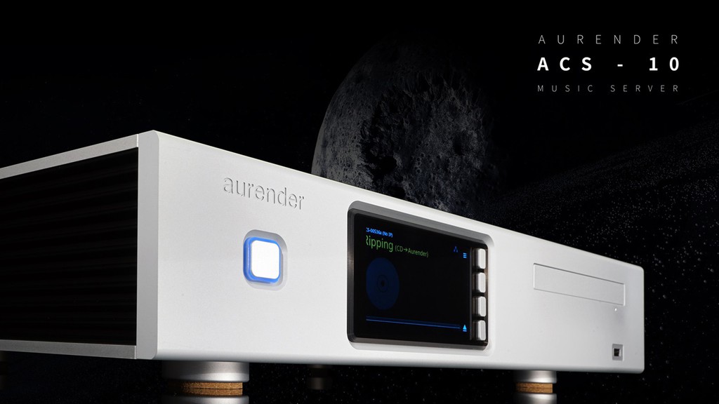 Aurender ACS10 - Thiết bị nguồn âm và thư viện số toàn vẹn cho audiophiles ảnh 2