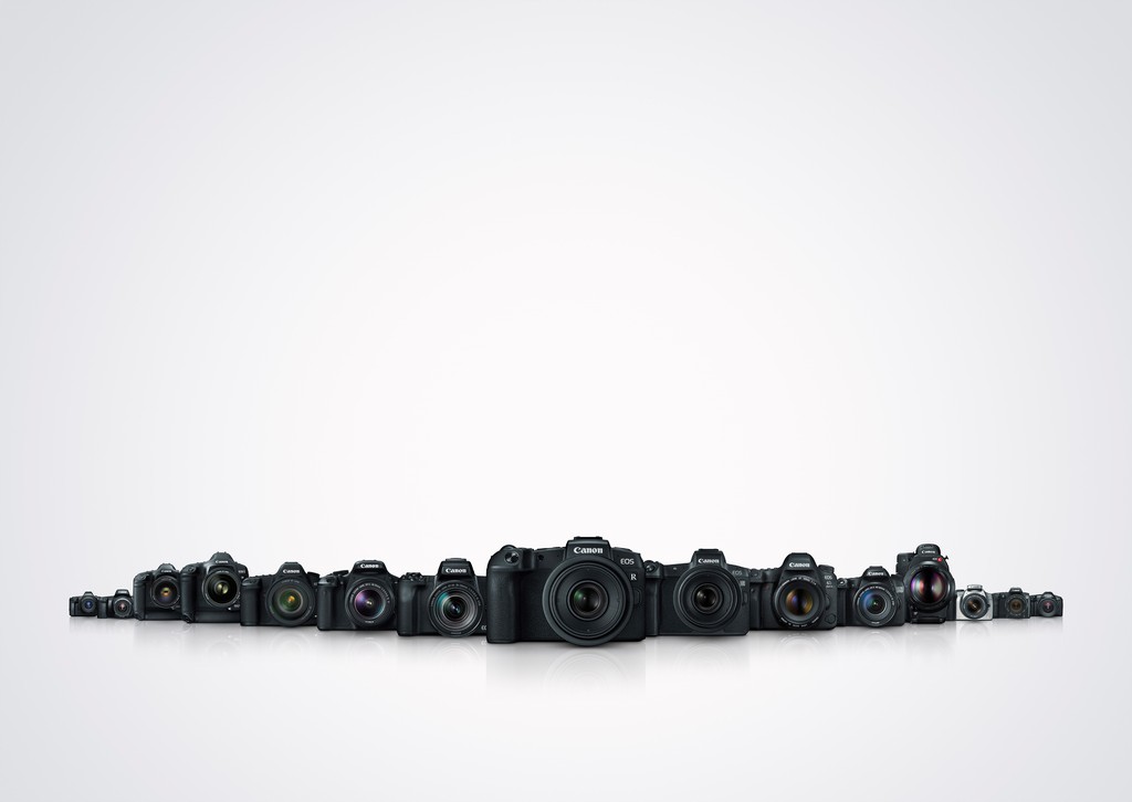 Canon vượt mốc 100 triệu máy ảnh dòng EOS ảnh 1