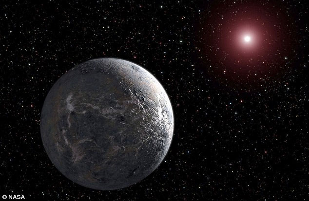 Barnards star b ở rất gần Trái đất.