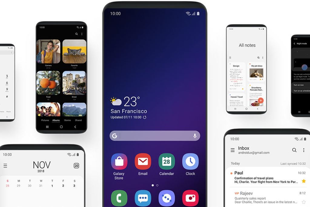 Samsung Galaxy S9 nhận bản nâng cấp Android 9 Beta với giao diện One UI ảnh 1