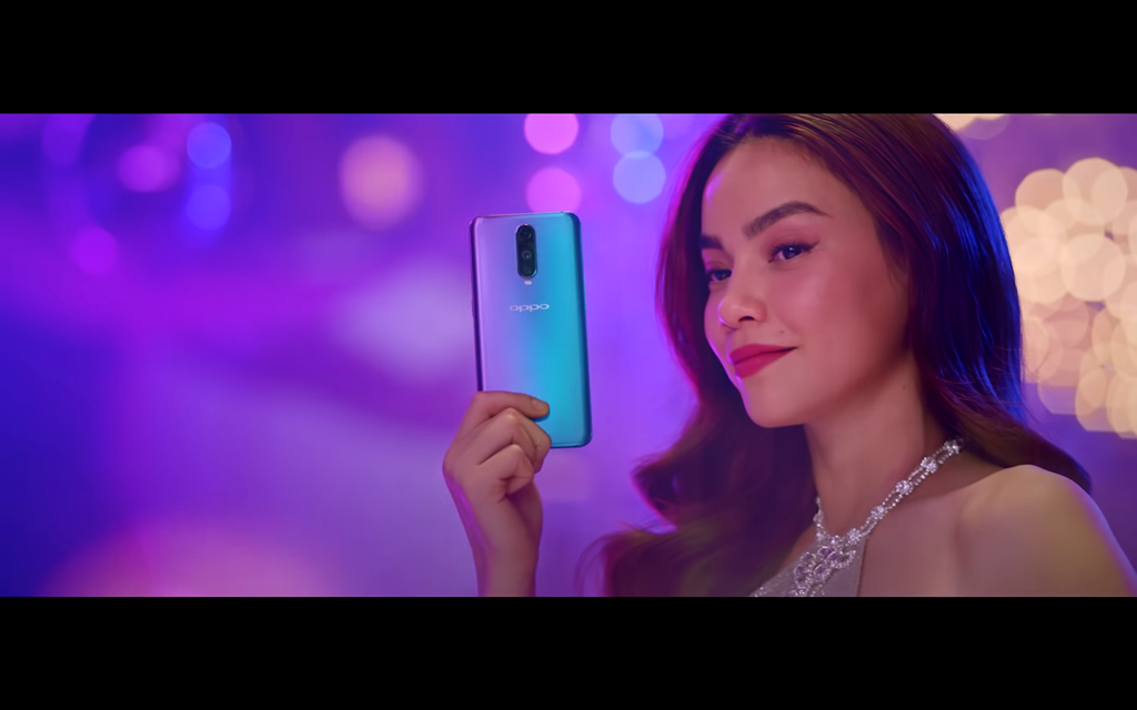 Oppo R17 Pro nổi bật trong video quảng cáo mới, Hồ Ngọc Hà làm đại sứ ảnh 1