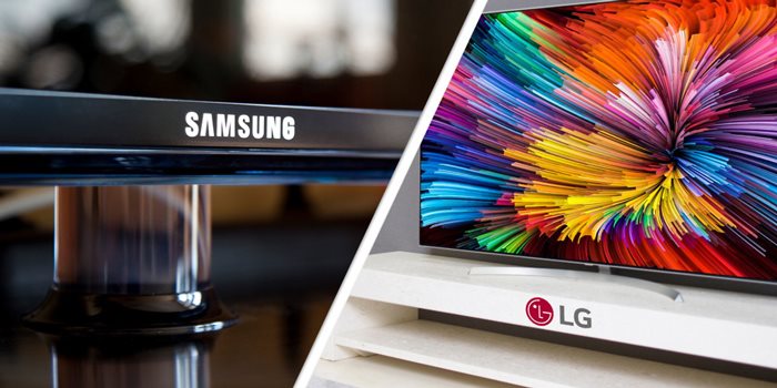 Samsung, LG dẫn đầu thị trường tivi toàn cầu