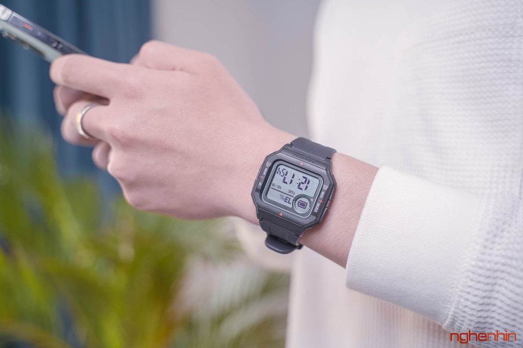 Đánh giá Huami Amazfit Neo: smartwatch giống Casio huyền thoại, pin cả tháng ảnh 1