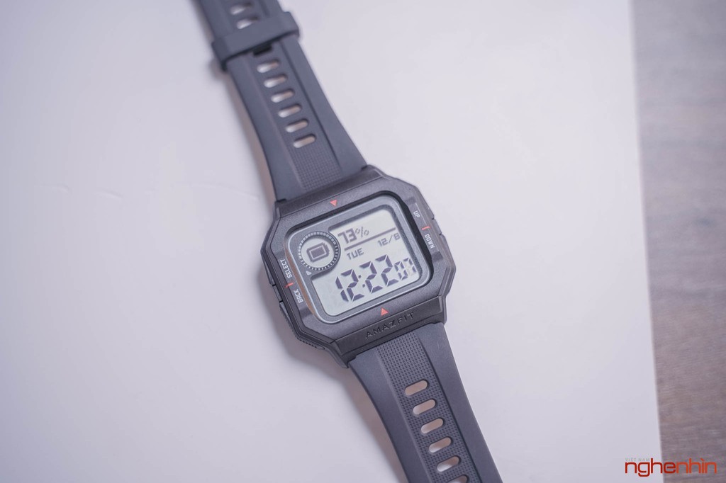 Đánh giá Huami Amazfit Neo: smartwatch giống Casio huyền thoại, pin cả tháng ảnh 2