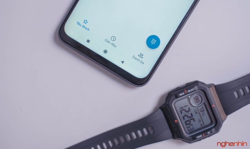 Đánh giá Huami Amazfit Neo: smartwatch giống Casio huyền thoại, pin cả tháng ảnh 3