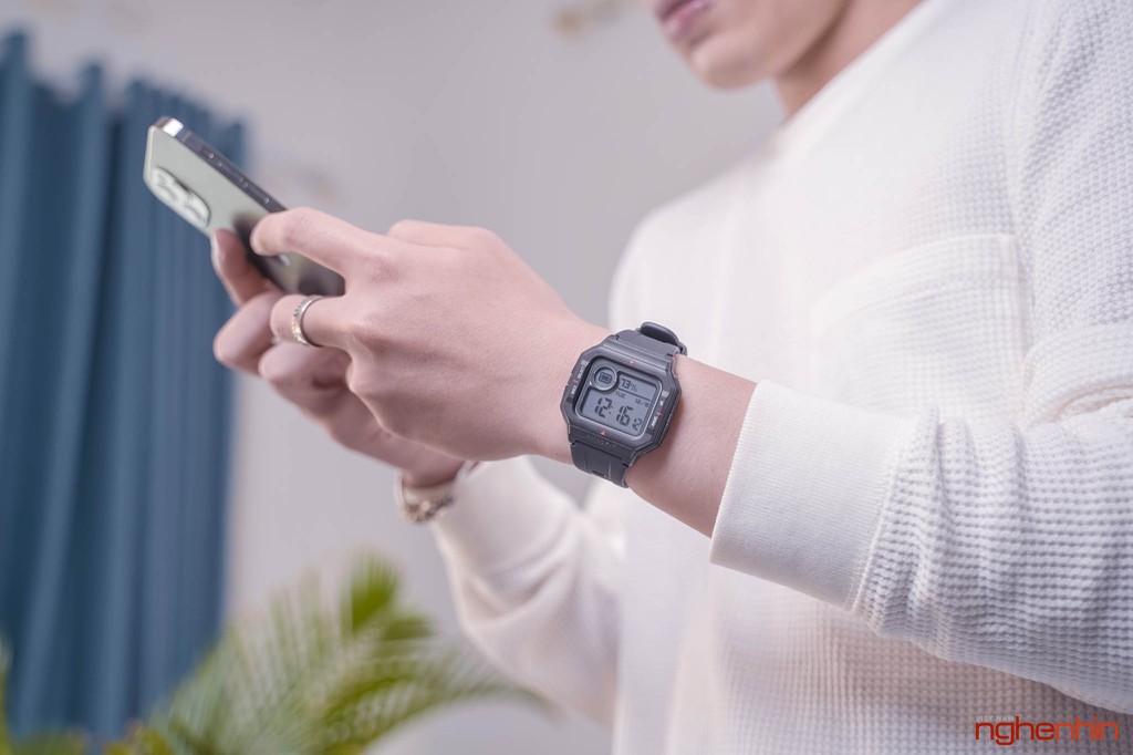 Đánh giá Huami Amazfit Neo: smartwatch giống Casio huyền thoại, pin cả tháng ảnh 6