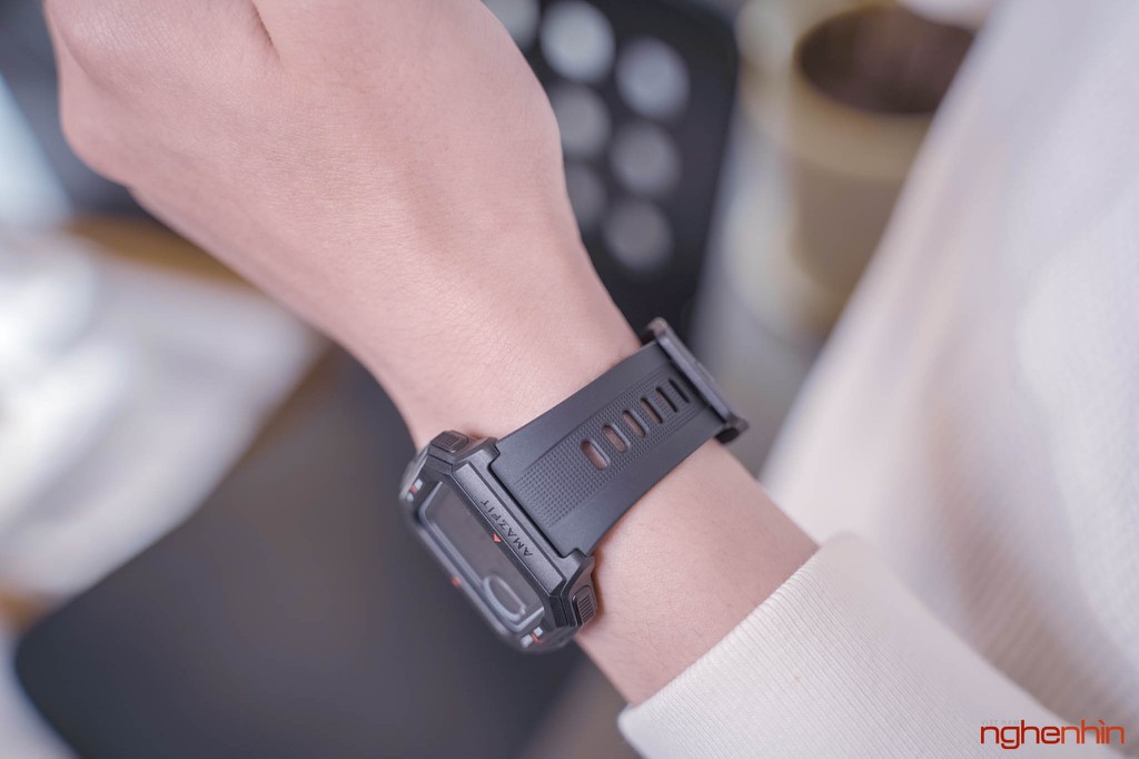 Đánh giá Huami Amazfit Neo: smartwatch giống Casio huyền thoại, pin cả tháng ảnh 7