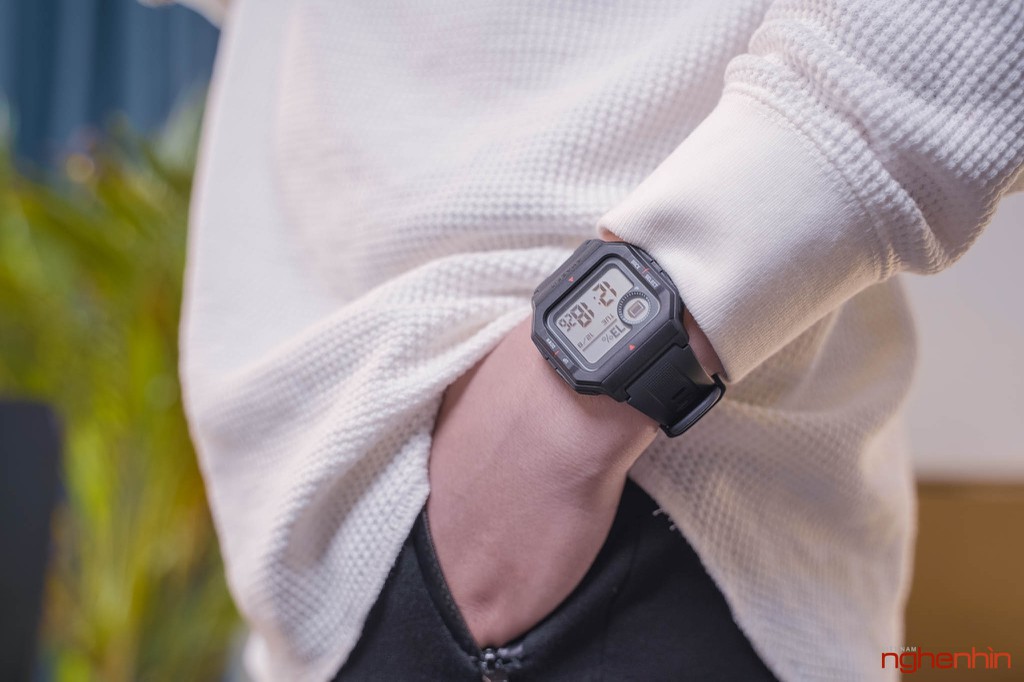 Đánh giá Huami Amazfit Neo: smartwatch giống Casio huyền thoại, pin cả tháng ảnh 9