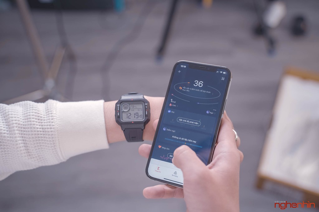 Đánh giá Huami Amazfit Neo: smartwatch giống Casio huyền thoại, pin cả tháng ảnh 10