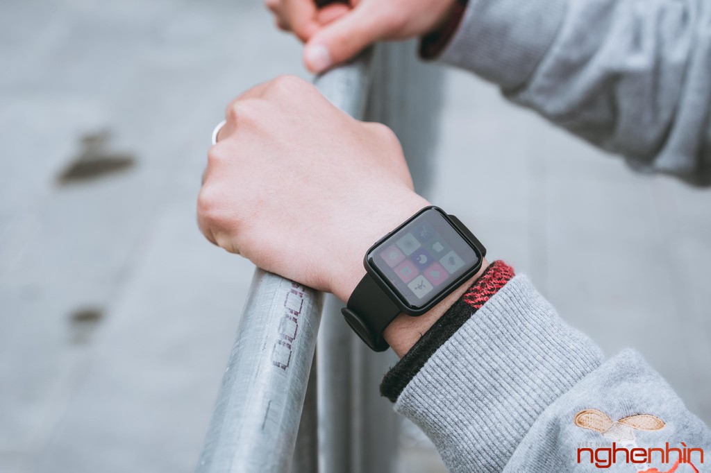Trên tay Redmi Watch, chiếc smartwatch giá rẻ mà các bạn mong đợi đã về Việt Nam ảnh 1