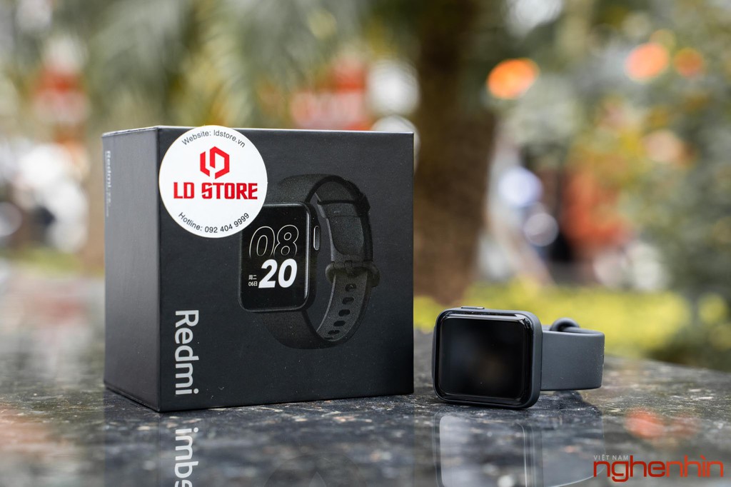 Trên tay Redmi Watch, chiếc smartwatch giá rẻ mà các bạn mong đợi đã về Việt Nam ảnh 2